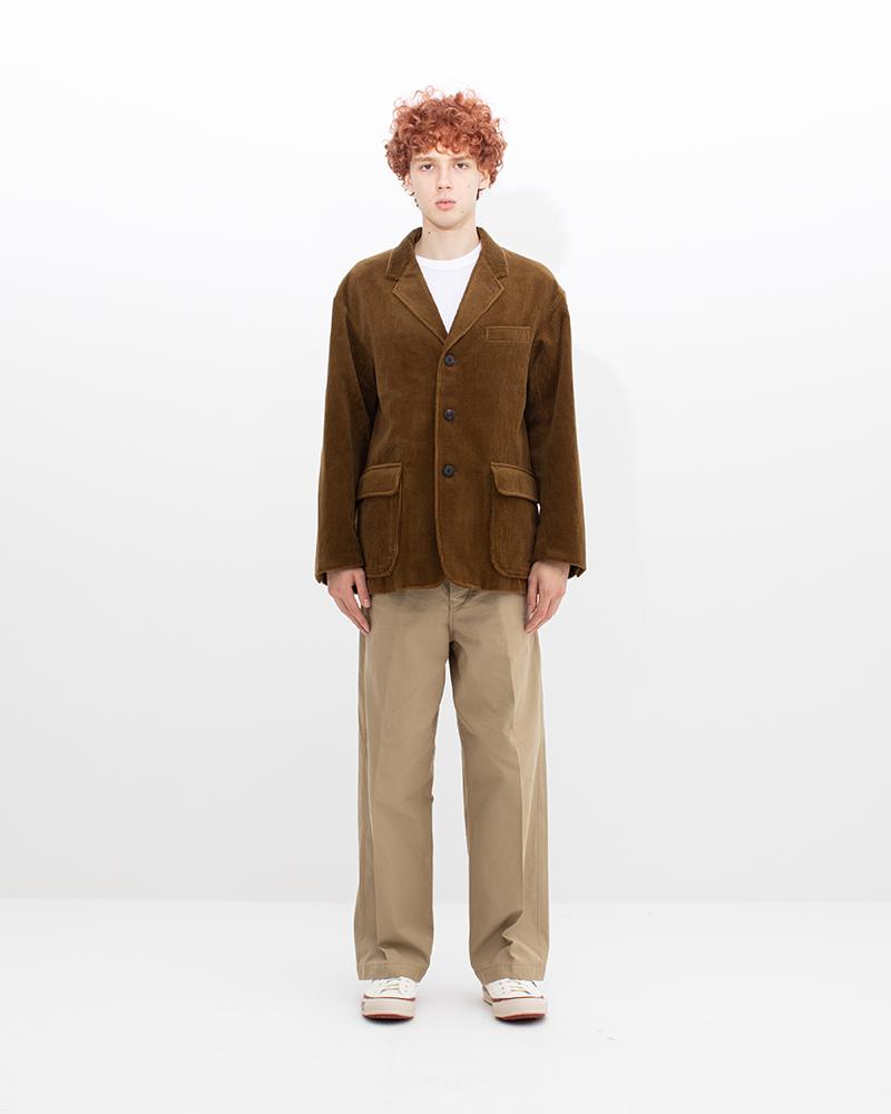 BOWEN BLAZER WOOL CORDS | Visvim Official North American Web